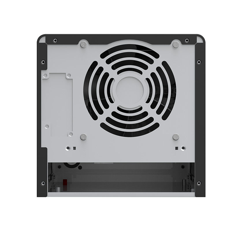 Conjunto NAS Servidor de armazenamento Chassis Household 4 Bay Computador 1U 2U 3U NAS Chassis preto 4 Bay 6 Bay 8 Bay 12 Bay 24 Bay