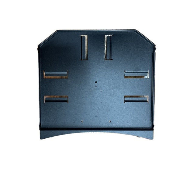Fabricação de chapas de cobre SS Fabricação de chapas de metal Custom Black Powder Coated Rack
