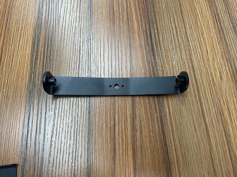 Fabricação de chapas de cobre SS Fabricação de chapas de metal Custom Black Powder Coated Rack