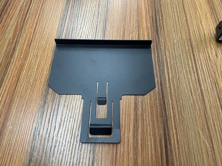 Fabricação de chapas de cobre SS Fabricação de chapas de metal Custom Black Powder Coated Rack