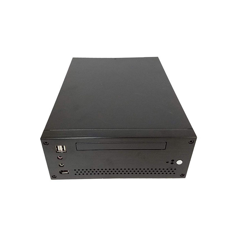 6u Rackmount Server Chassis Design Negro Eletrônica Industrial 19 polegadas 3u Computador Case Pc