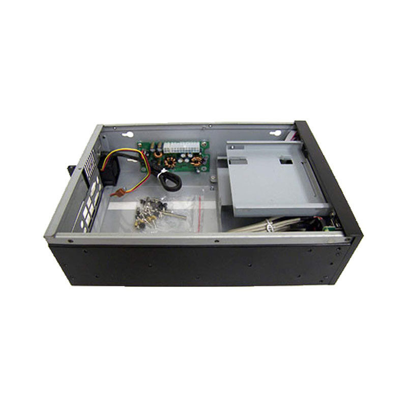 6u Rackmount Server Chassis Design Negro Eletrônica Industrial 19 polegadas 3u Computador Case Pc