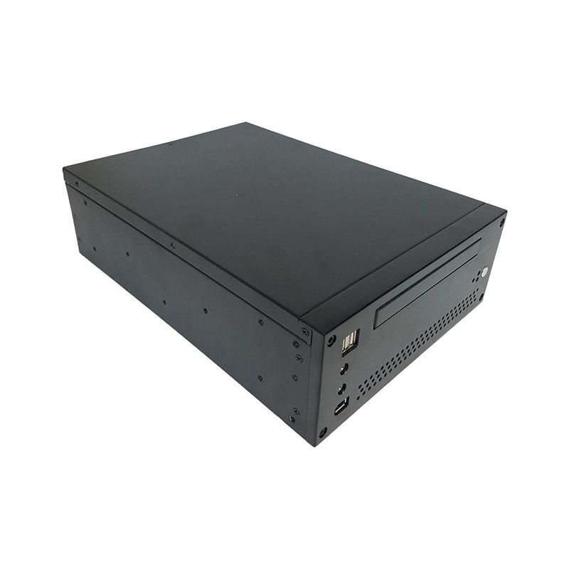 6u Rackmount Server Chassis Design Negro Eletrônica Industrial 19 polegadas 3u Computador Case Pc
