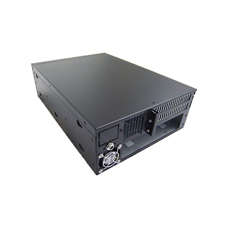 6u Rackmount Server Chassis Design Negro Eletrônica Industrial 19 polegadas 3u Computador Case Pc