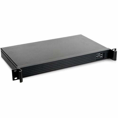 1u Nas Chassis Case Rackmount para ATX Micro Motherboard Low Profile Back Bracket