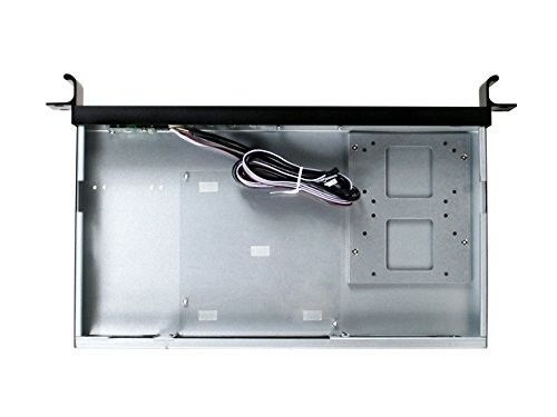 1u Nas Chassis Case Rackmount para ATX Micro Motherboard Low Profile Back Bracket