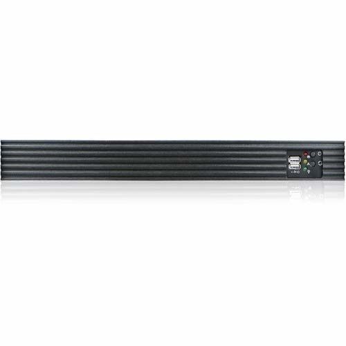 1u Nas Chassis Case Rackmount para ATX Micro Motherboard Low Profile Back Bracket