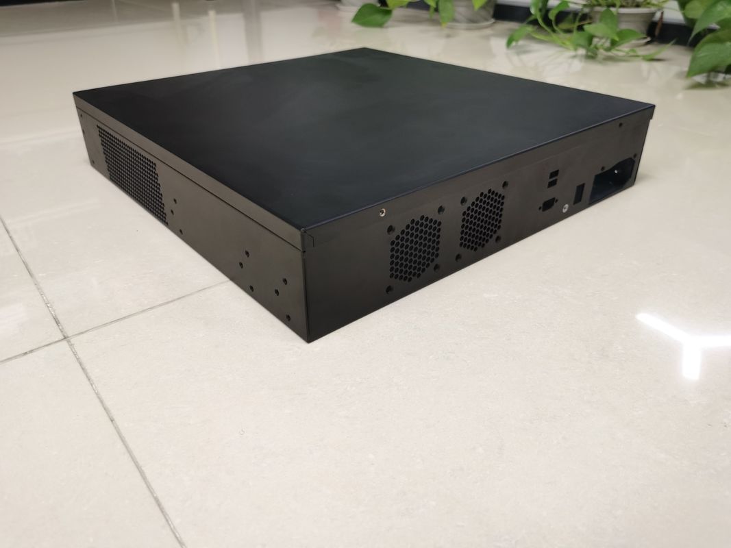 China fabricante de alta qualidade de precisão folha de metal peças de alumínio fecho porta de controle caixa
