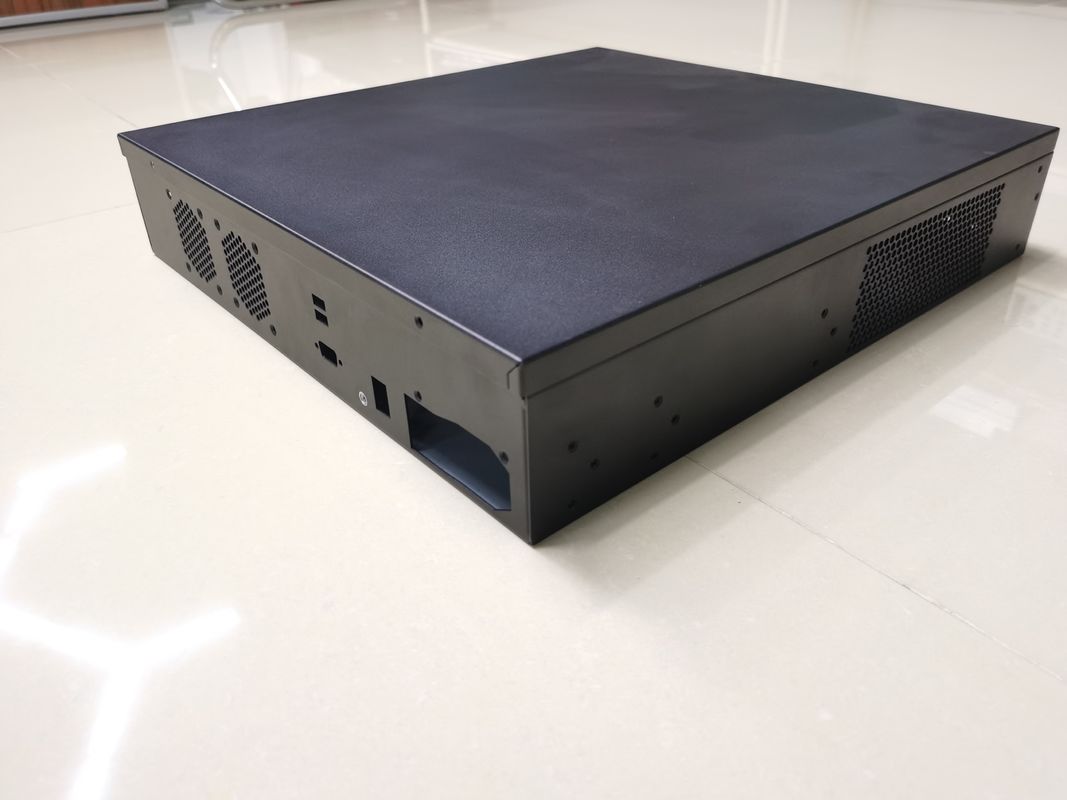 China fabricante de alta qualidade de precisão folha de metal peças de alumínio fecho porta de controle caixa