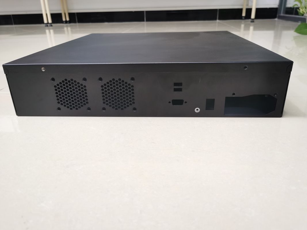 China fabricante de alta qualidade de precisão folha de metal peças de alumínio fecho porta de controle caixa