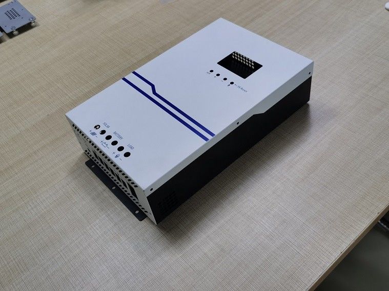 Panel Caixa de controlo eléctrico Casas de metal Câmara de armazenamento de células solares Novo controlador de energia