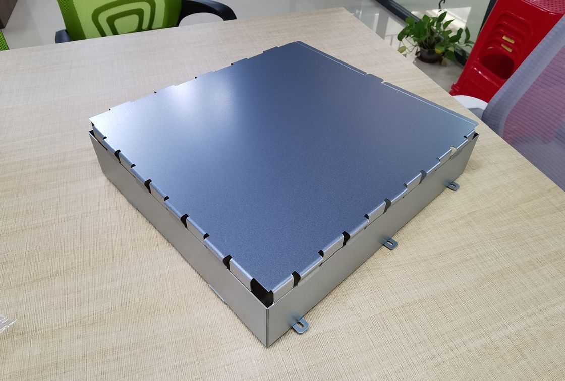 Panel Caixa de controlo eléctrico Casas de metal Câmara de armazenamento de células solares Novo controlador de energia