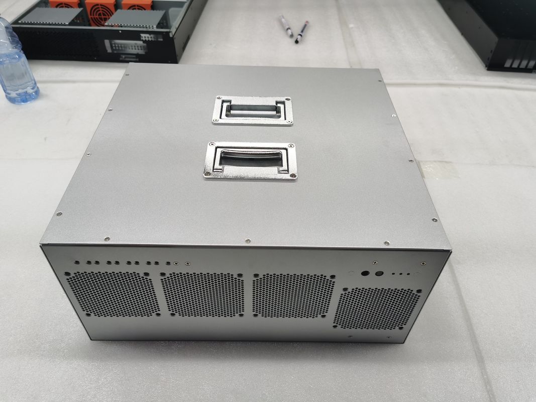 Fabricação de chapas metálicas OEM de alta qualidade, usinagem de peças de caixas de computadores, serviços de corte a laser OEM