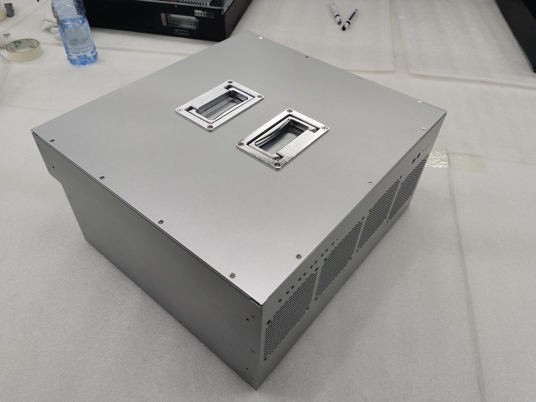 Fabricação de chapas metálicas OEM de alta qualidade, usinagem de peças de caixas de computadores, serviços de corte a laser OEM