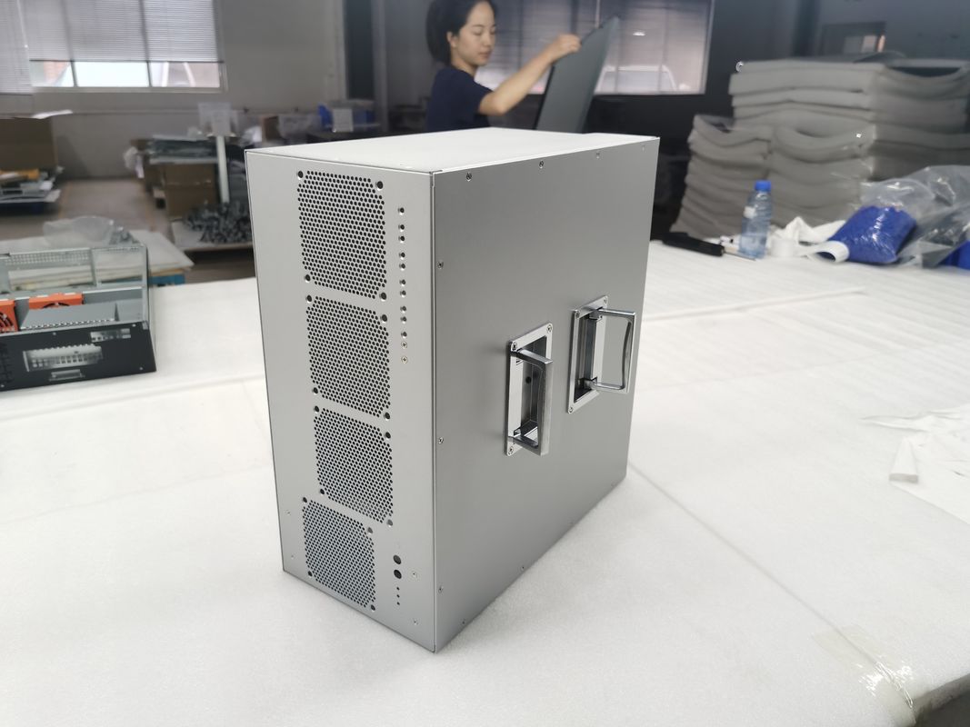 Fabricação de chapas metálicas OEM de alta qualidade, usinagem de peças de caixas de computadores, serviços de corte a laser OEM