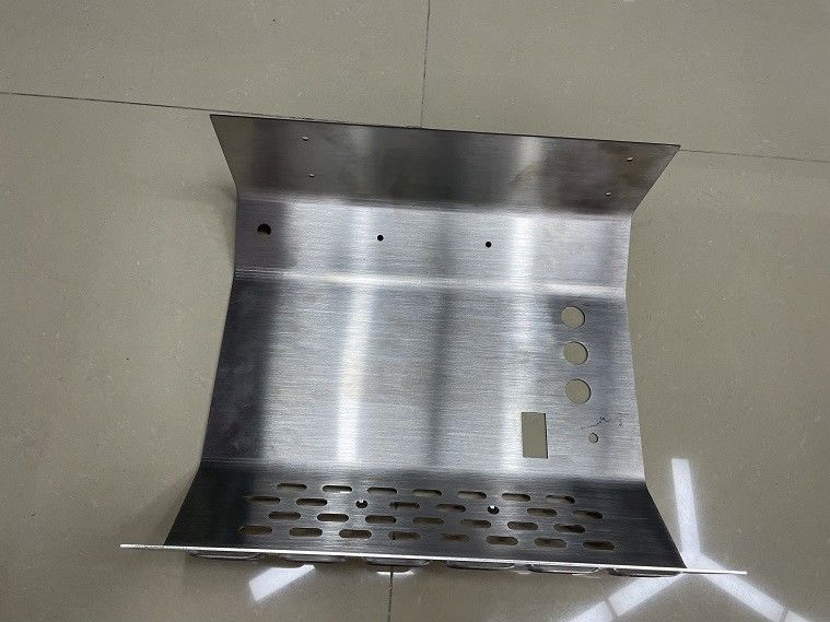 Serviço personalizado de dobra de metais/fabricação personalizada de chapas de metal, fabricação de peças de máquinas de café, chapas de concha