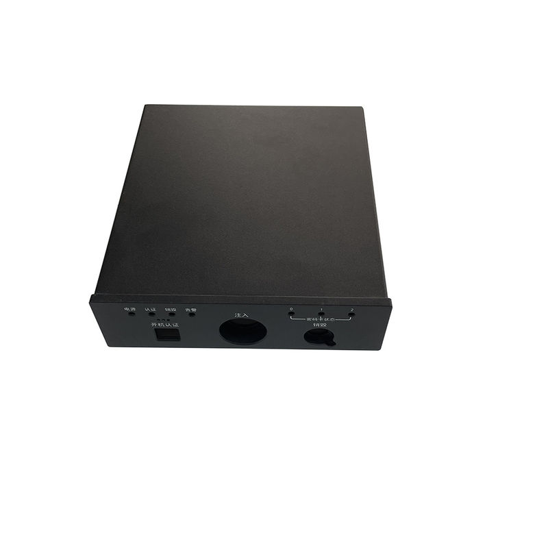 Chassis Shell Rack 19 Inch 1u 2u 3u 4u 5u Server Case Cabine de controle elétrico