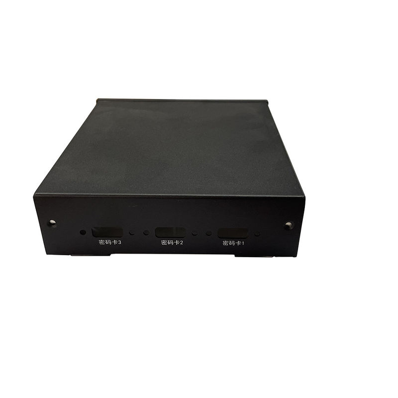 Chassis Shell Rack 19 Inch 1u 2u 3u 4u 5u Server Case Cabine de controle elétrico