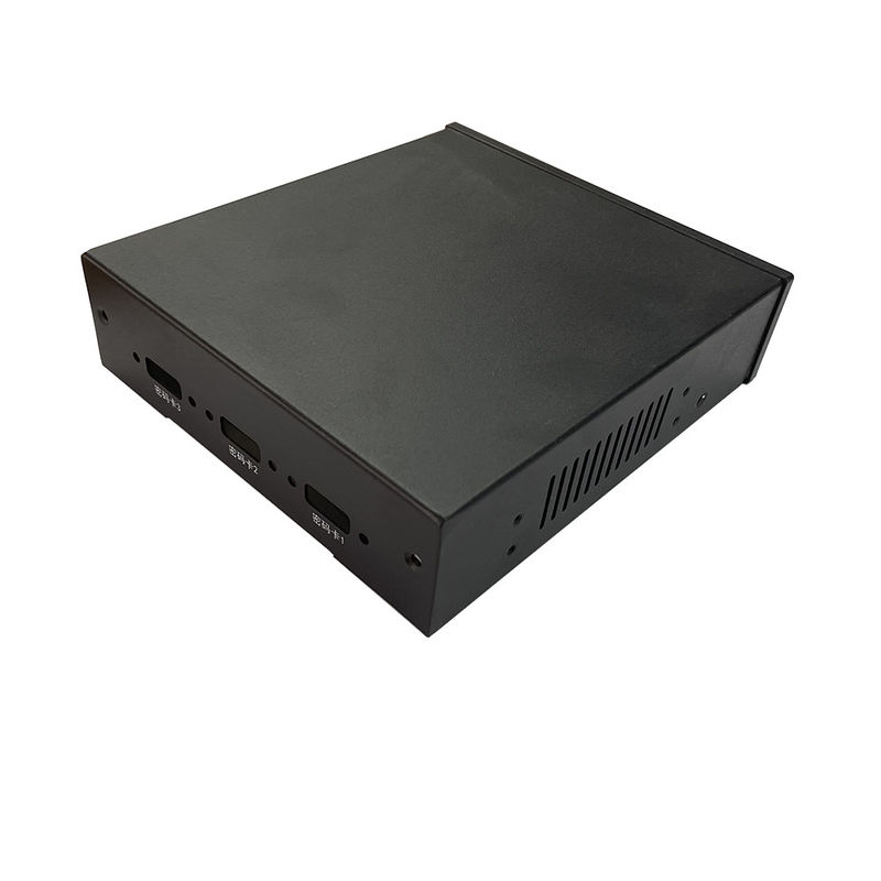 Chassis Shell Rack 19 Inch 1u 2u 3u 4u 5u Server Case Cabine de controle elétrico