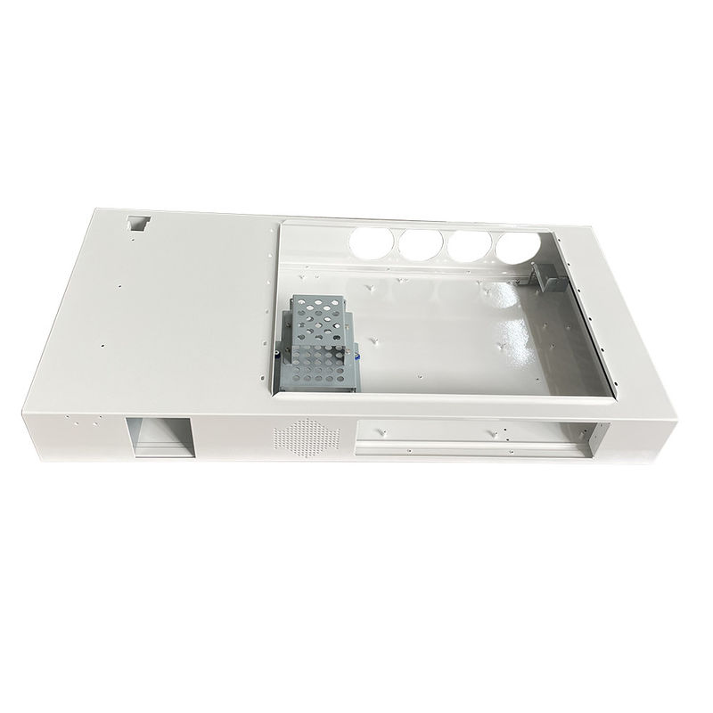 Processamento de chapa de metal Customizado CNC Dobrar Estampagem Chassis Gabinete Shell Chapa de metal Peças Chassis