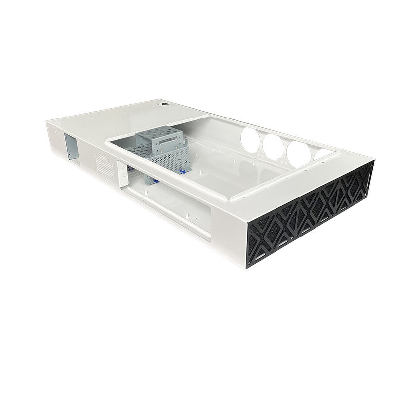 Processamento de chapa de metal Customizado CNC Dobrar Estampagem Chassis Gabinete Shell Chapa de metal Peças Chassis