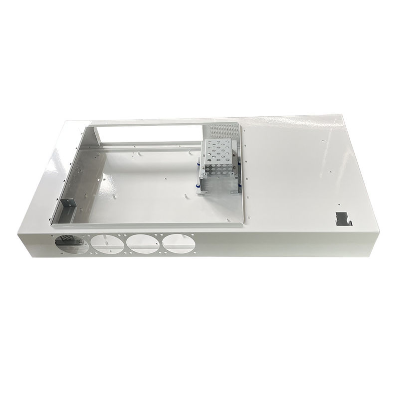 Processamento de chapa de metal Customizado CNC Dobrar Estampagem Chassis Gabinete Shell Chapa de metal Peças Chassis