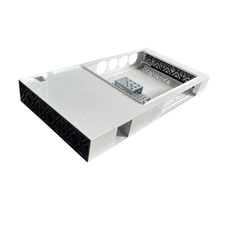 Processamento de chapa de metal Customizado CNC Dobrar Estampagem Chassis Gabinete Shell Chapa de metal Peças Chassis