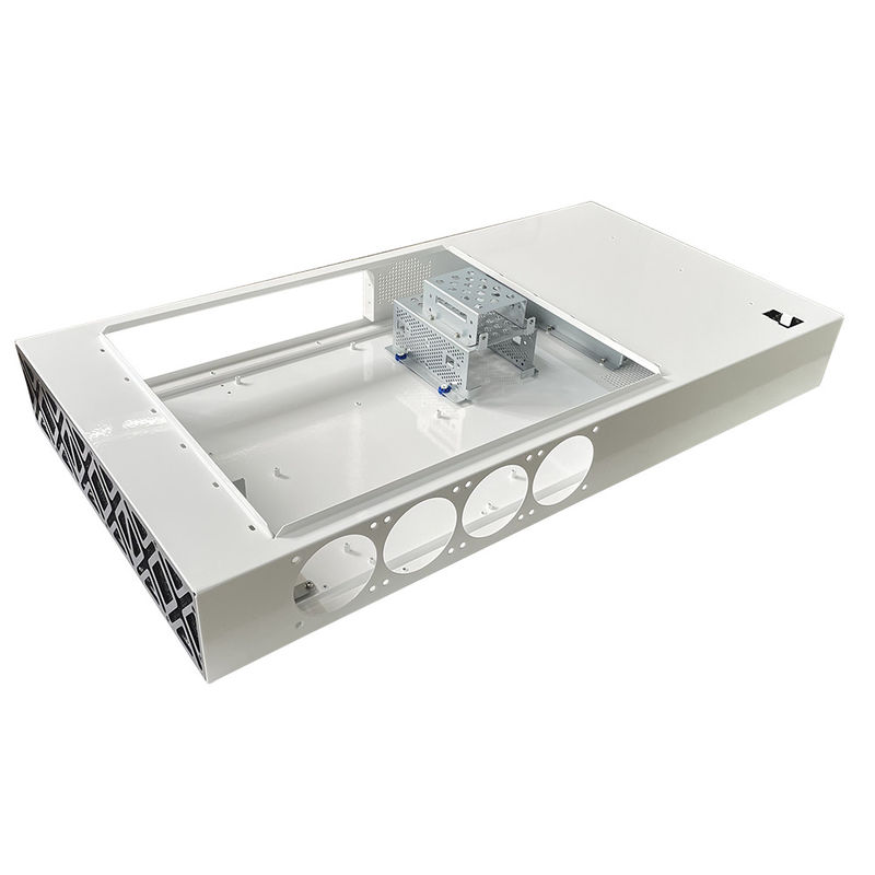Processamento de chapa de metal Customizado CNC Dobrar Estampagem Chassis Gabinete Shell Chapa de metal Peças Chassis