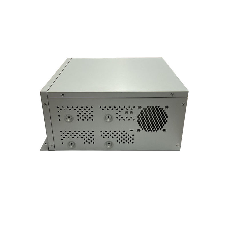 Chassis Industrial IPC Hardware Soldado Alumínio Metal Shell Enclosure Chassis Cabinet 1U PC Case Project