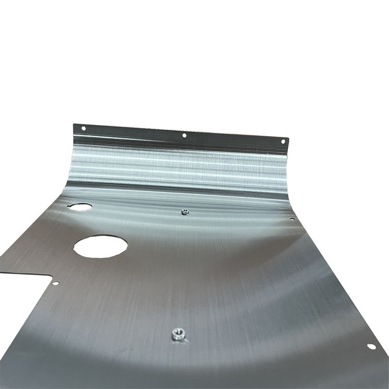 Partes de fabricação de chapas de alumínio CNC Partes de corte a laser Produtos de processamento Partes de aço inoxidável