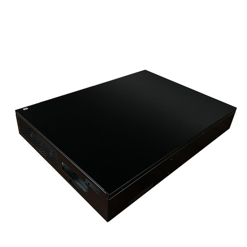 24 Bay Hard Drive Custom Server Chassis Bracket Cabinet Eletrônico de Metal Server 1U 2U