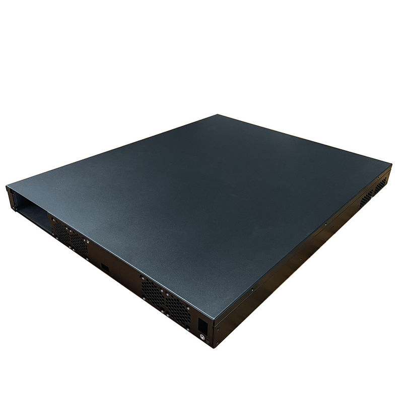 24 Bay Hard Drive Custom Server Chassis Bracket Cabinet Eletrônico de Metal Server 1U 2U
