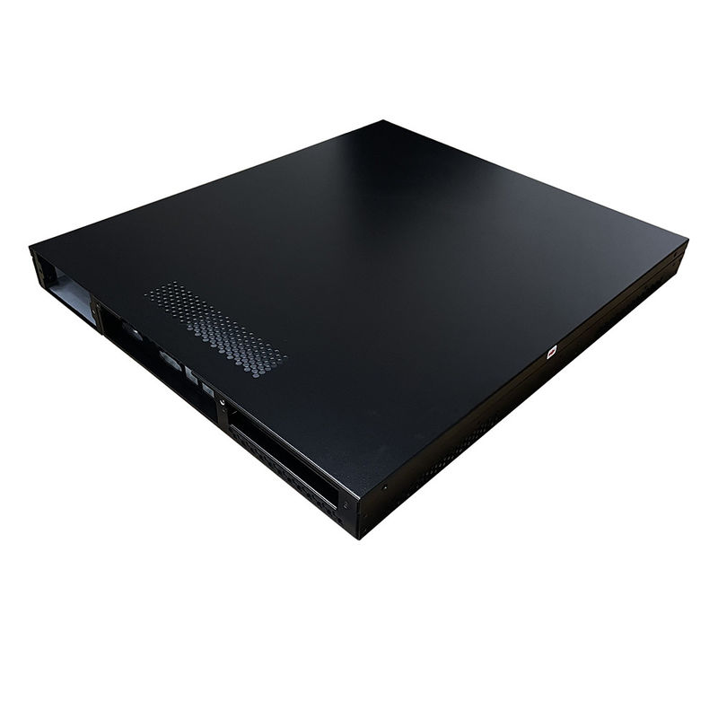 24 Bay Hard Drive Custom Server Chassis Bracket Cabinet Eletrônico de Metal Server 1U 2U