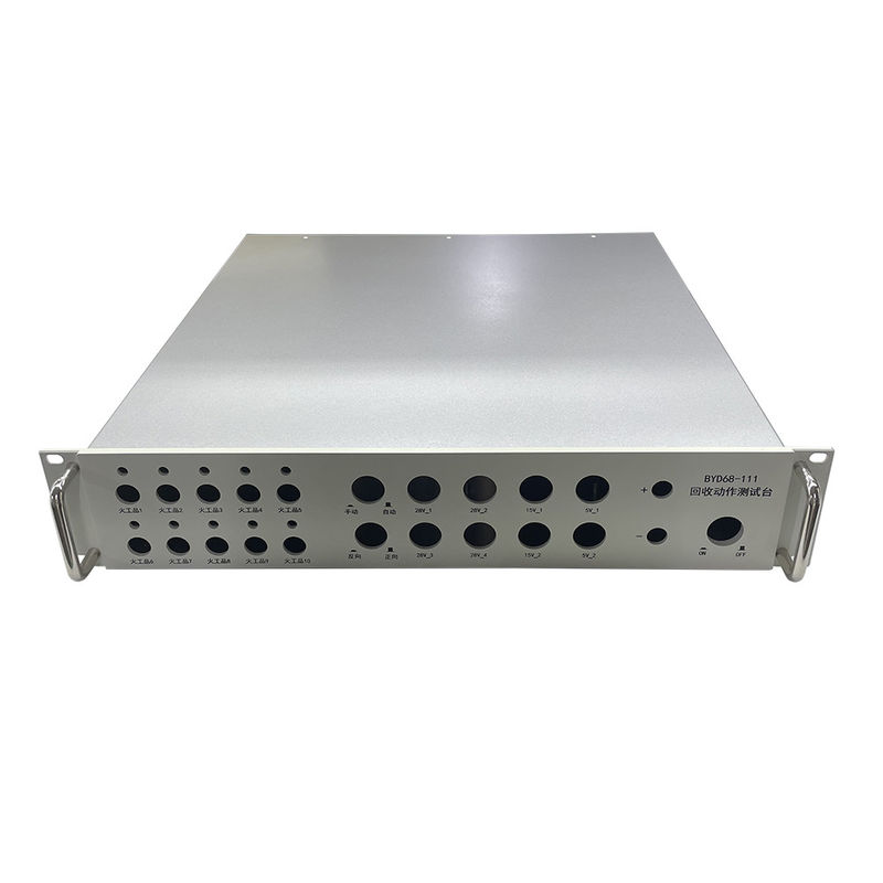 Completamente personalizado revestimento em pó aço alumínio corte a laser de metal fabricação folha de metal peças de amplificador gabinete