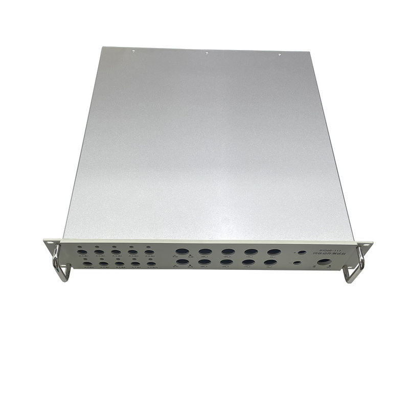 Completamente personalizado revestimento em pó aço alumínio corte a laser de metal fabricação folha de metal peças de amplificador gabinete