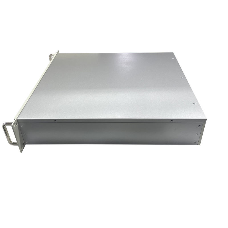 Completamente personalizado revestimento em pó aço alumínio corte a laser de metal fabricação folha de metal peças de amplificador gabinete