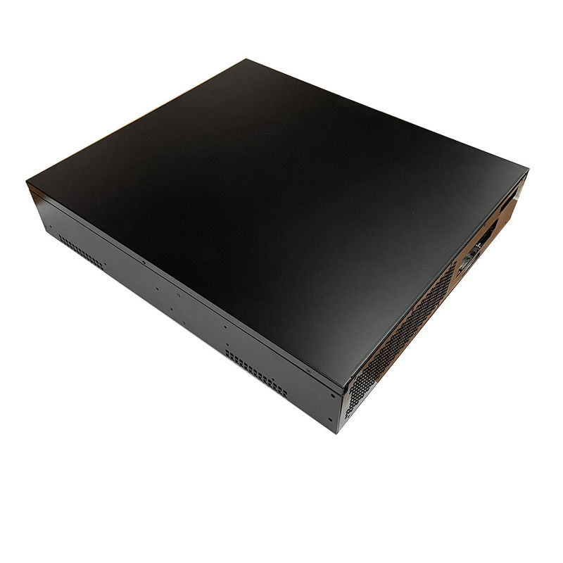 Gigabit 250m Max 1in 2 Out Dual Switch Repeater Injector Extender Custom Server Case