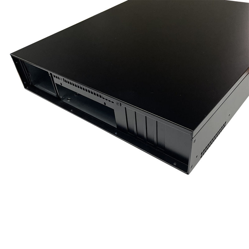 Gigabit 250m Max 1in 2 Out Dual Switch Repeater Injector Extender Custom Server Case