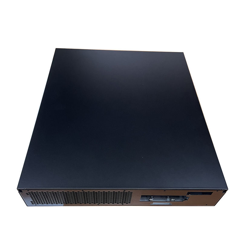 Gigabit 250m Max 1in 2 Out Dual Switch Repeater Injector Extender Custom Server Case