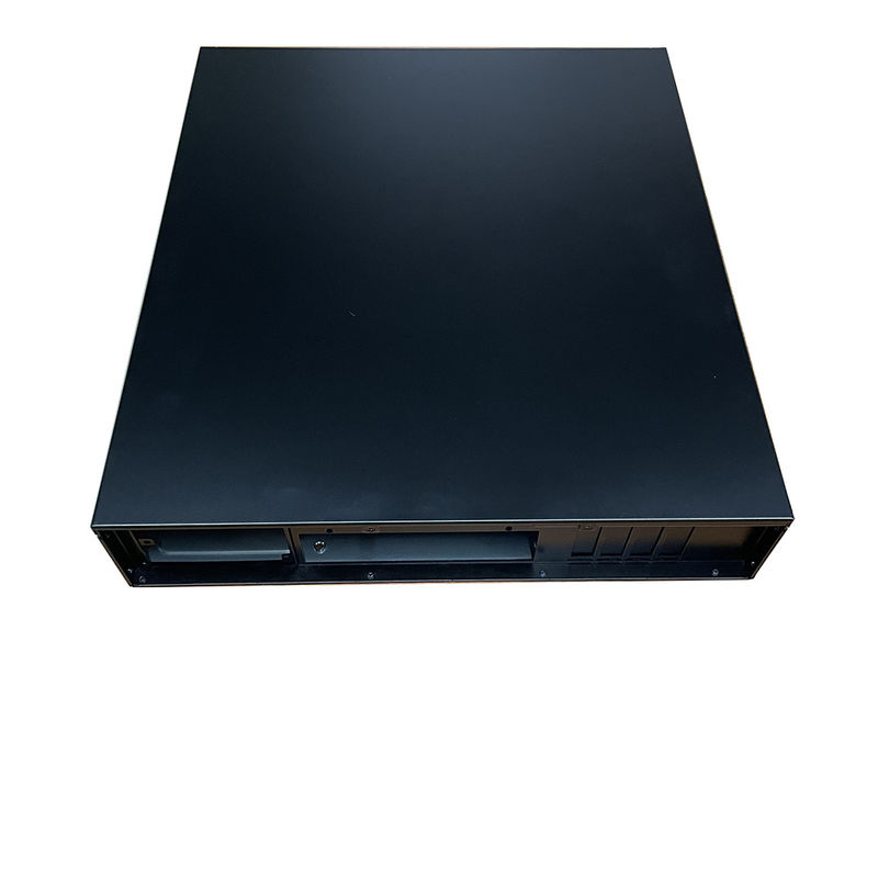 Gigabit 250m Max 1in 2 Out Dual Switch Repeater Injector Extender Custom Server Case
