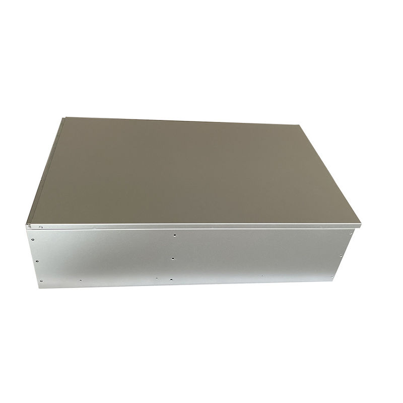 Commercial Dois discos rígidos de 3,5 polegadas 4U Chassis Rack Mounts Chassis de servidor industrial