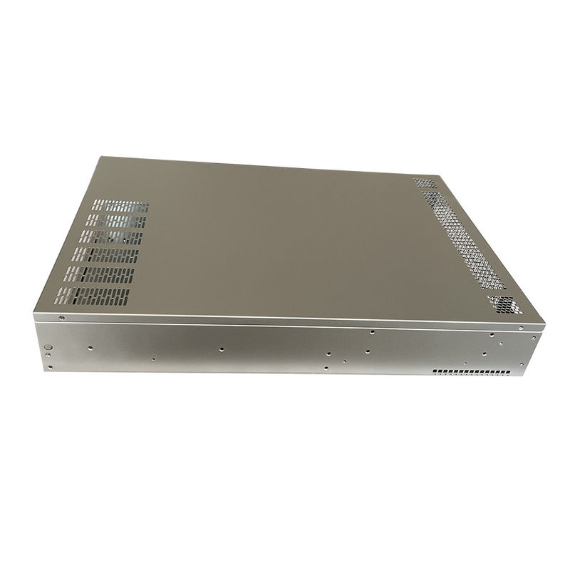 1U 2U 3U 4U 19 Inch Rack Mount Chassis Caso do PC Caixa de Alumínio