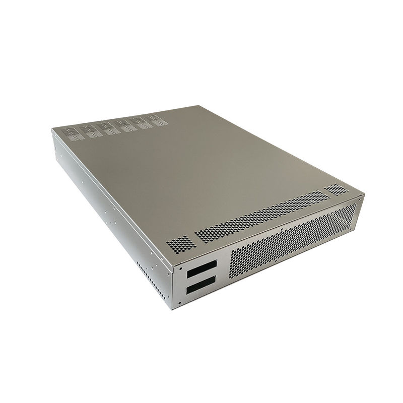 1U 2U 3U 4U 19 Inch Rack Mount Chassis Caso do PC Caixa de Alumínio