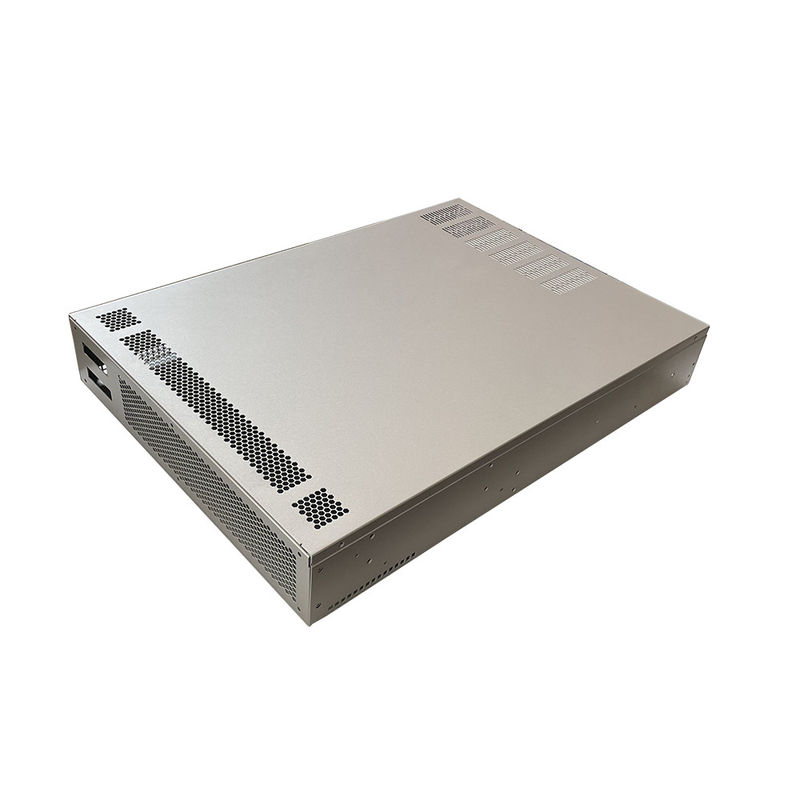 1U 2U 3U 4U 19 Inch Rack Mount Chassis Caso do PC Caixa de Alumínio