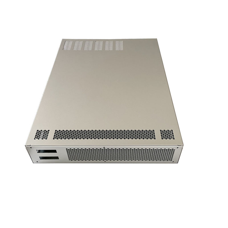 1U 2U 3U 4U 19 Inch Rack Mount Chassis Caso do PC Caixa de Alumínio