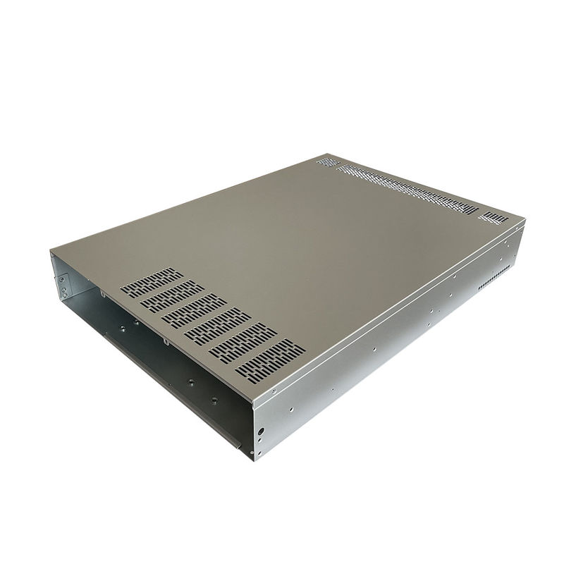 1U 2U 3U 4U 19 Inch Rack Mount Chassis Caso do PC Caixa de Alumínio