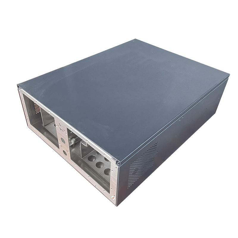 Vazio Chassis de servidor personalizado 4u 5u 6u corte a laser de aço curva de caixa de jogo de computador caixa de ventilação
