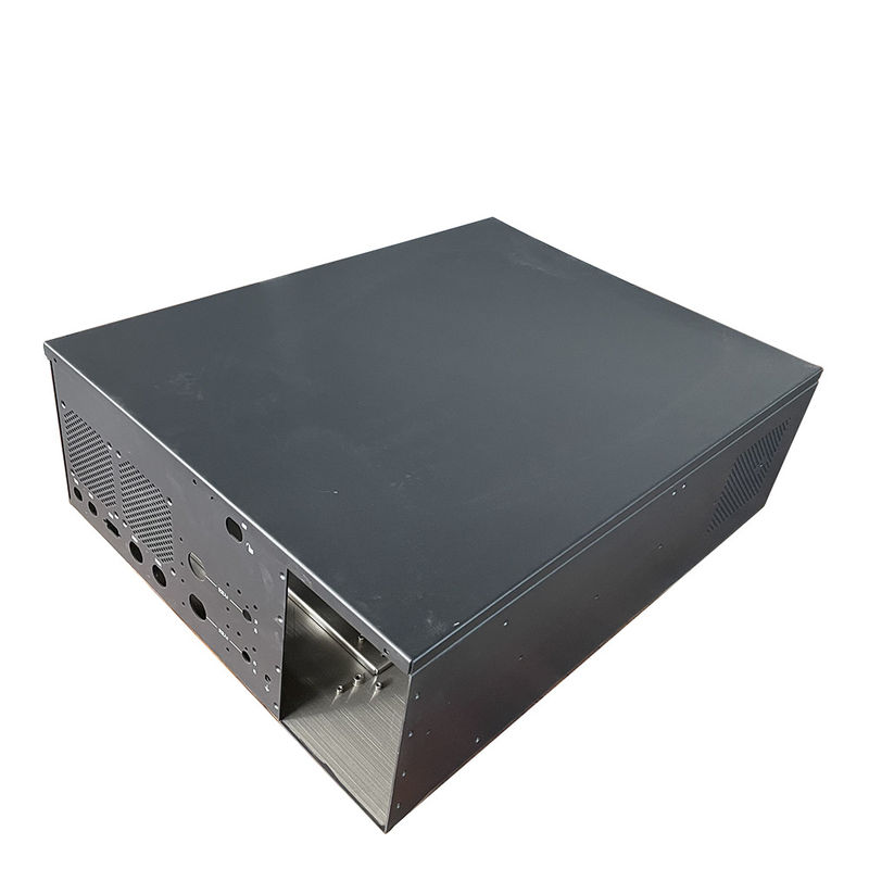 Vazio Chassis de servidor personalizado 4u 5u 6u corte a laser de aço curva de caixa de jogo de computador caixa de ventilação