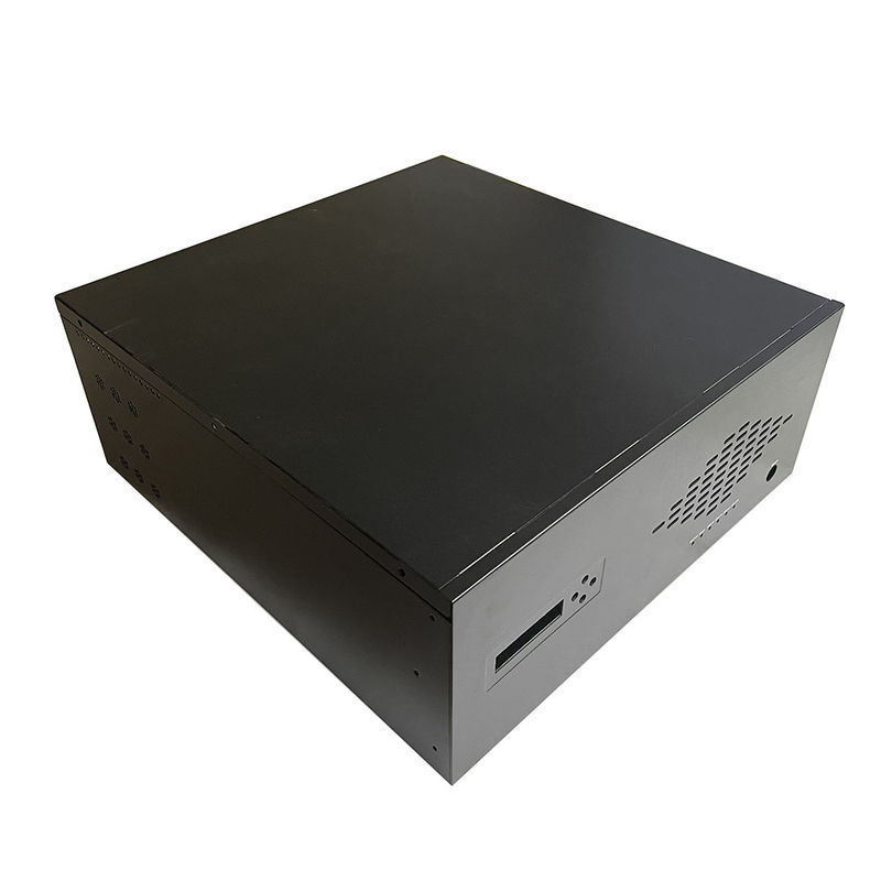 Vazio Chassis de servidor personalizado 4u 5u 6u corte a laser de aço curva de caixa de jogo de computador caixa de ventilação