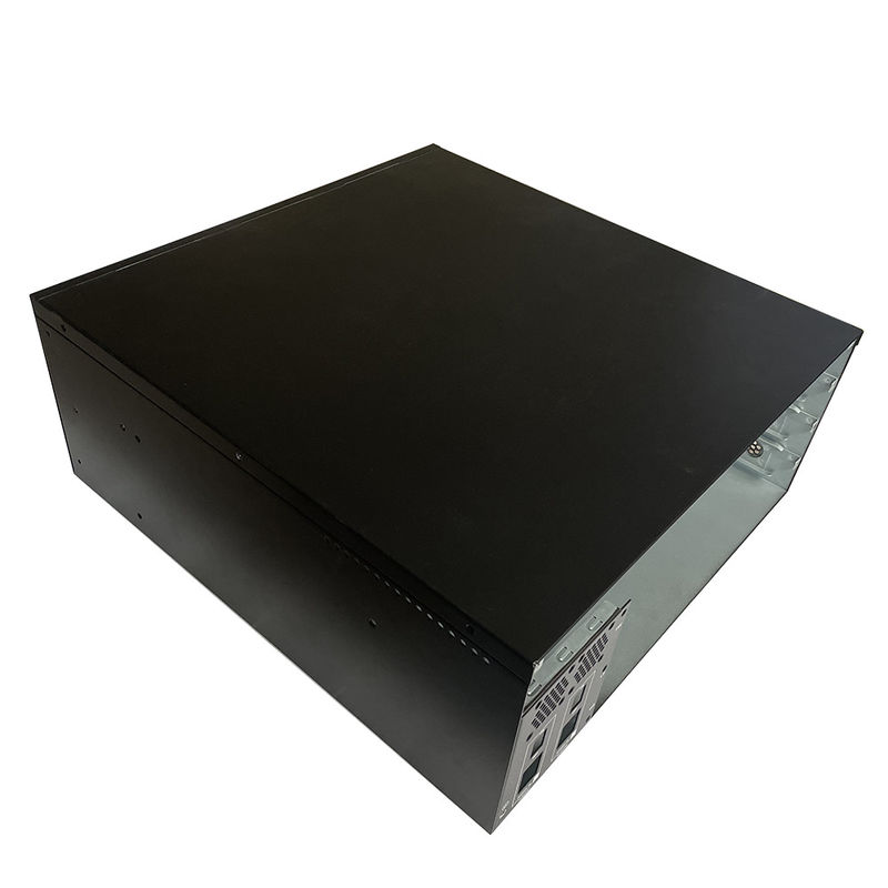 Vazio Chassis de servidor personalizado 4u 5u 6u corte a laser de aço curva de caixa de jogo de computador caixa de ventilação